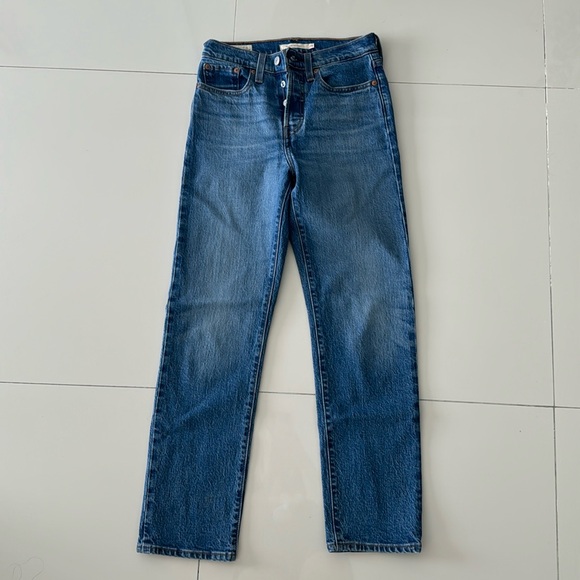 Levi's Denim - Wedgie Straight Fit Women’s Jeans